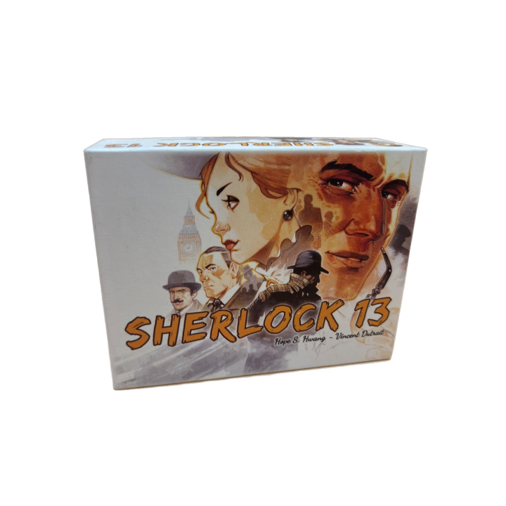 Règle Papier Sherlock 13 - Notice Originale Letheia - Livret Inst