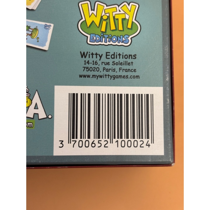 Witty Chronos - Witty Editions - Jeu stratégie 8 ans 2-6 j