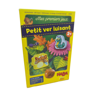 Petit ver luisant - HABA - Jeu coopératif 2 ans 1-3 j