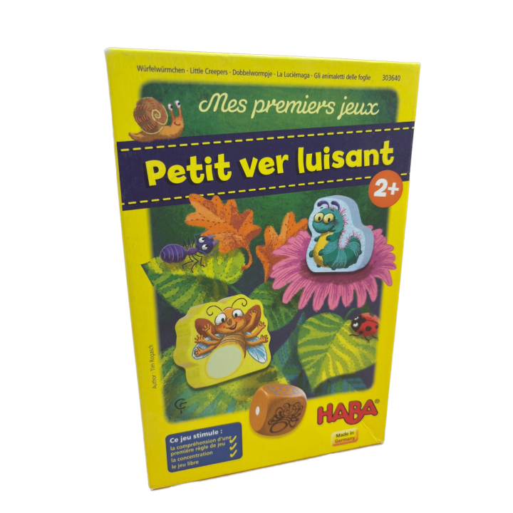 Petit ver luisant - HABA - Jeu coopératif 2 ans 1-3 j