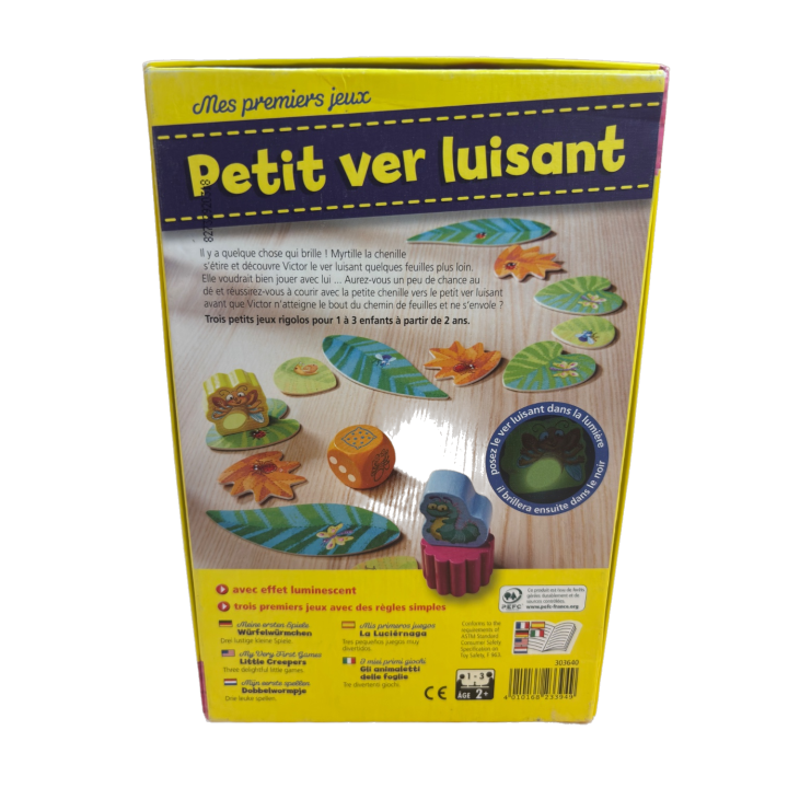 Petit ver luisant - HABA - Jeu coopératif 2 ans 1-3 j