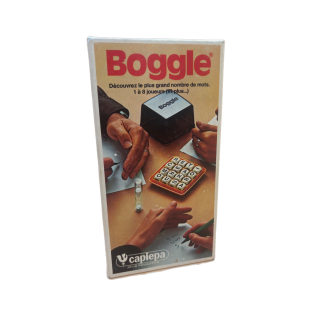 Boggle - Capiepa - Jeu Lettres Mots 1-8 j