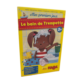 Le bain de Trempette - HABA - Jeu mémoire 2 ans 2-4 j