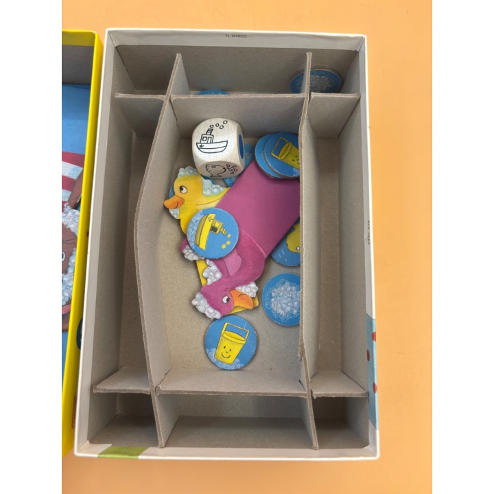 Le bain de Trempette - HABA - Jeu mémoire 2 ans 2-4 j