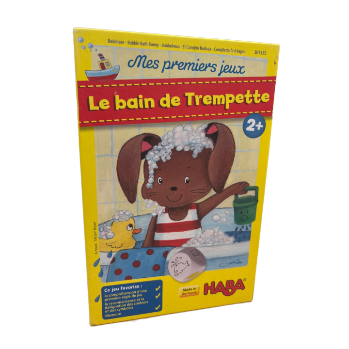 Règle Originale Le bain de Trempette HABA - Notice Officielle 2 a