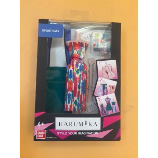 Harumika Sports Mix - Bandai - Kit Création Mode 6+ ans