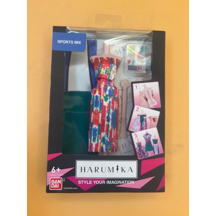 Harumika Sports Mix - Bandai - Kit Création Mode 6+ ans