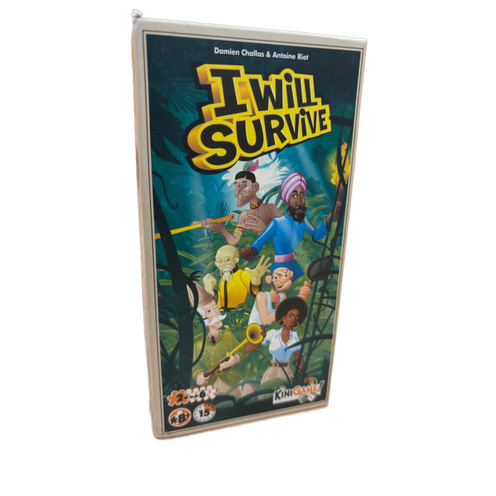 Règle Originale I Will Survive - Notice Officielle KiniGame Neuve