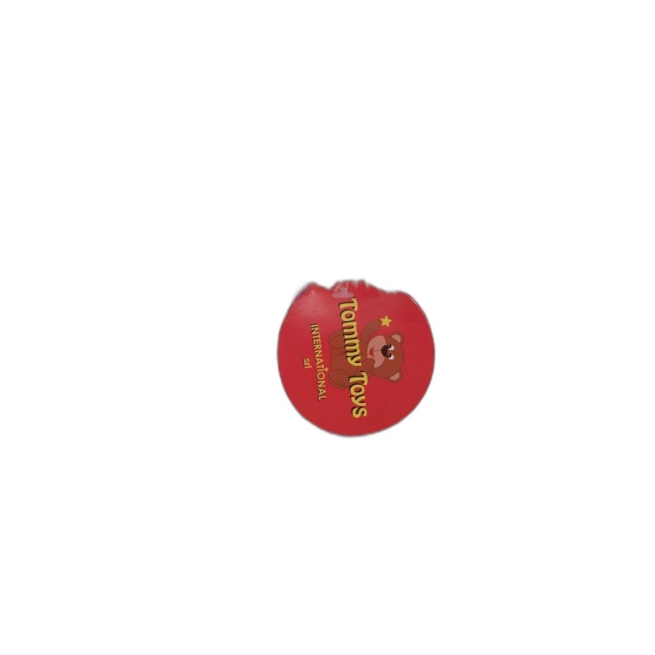 Peluche Ours Géante 55 cm Tommy Toys - Chapeau Sequins Rose - Neuve av