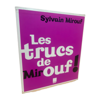 Les trucs de Mirouf - Sylvain Mirouf - Livre illusions & magie