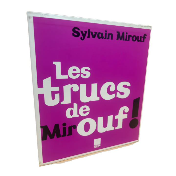 Les trucs de Mirouf - Sylvain Mirouf - Livre illusions & magie