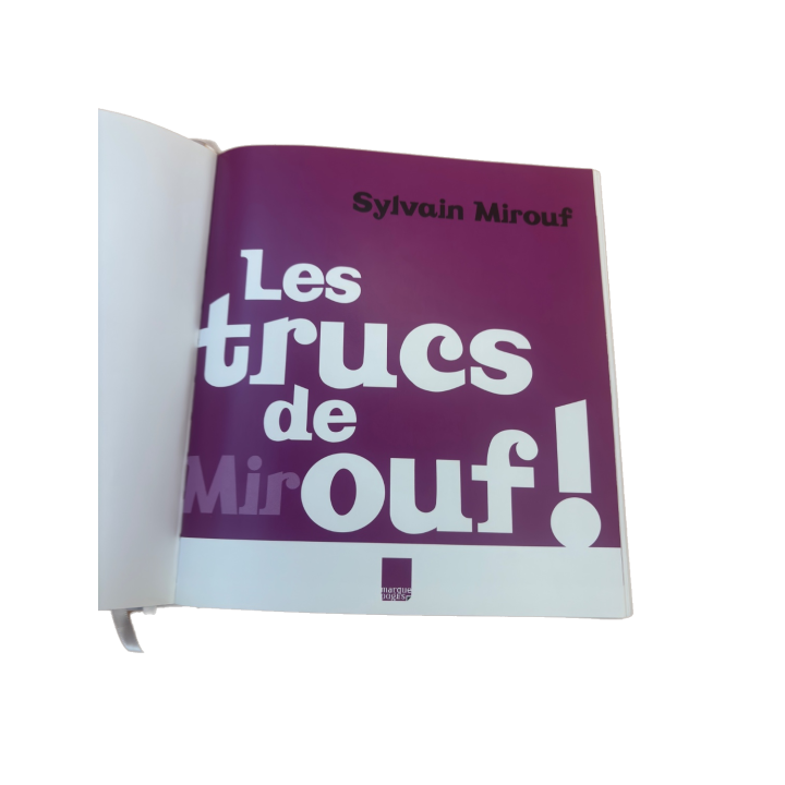 Les trucs de Mirouf - Sylvain Mirouf - Livre illusions & magie