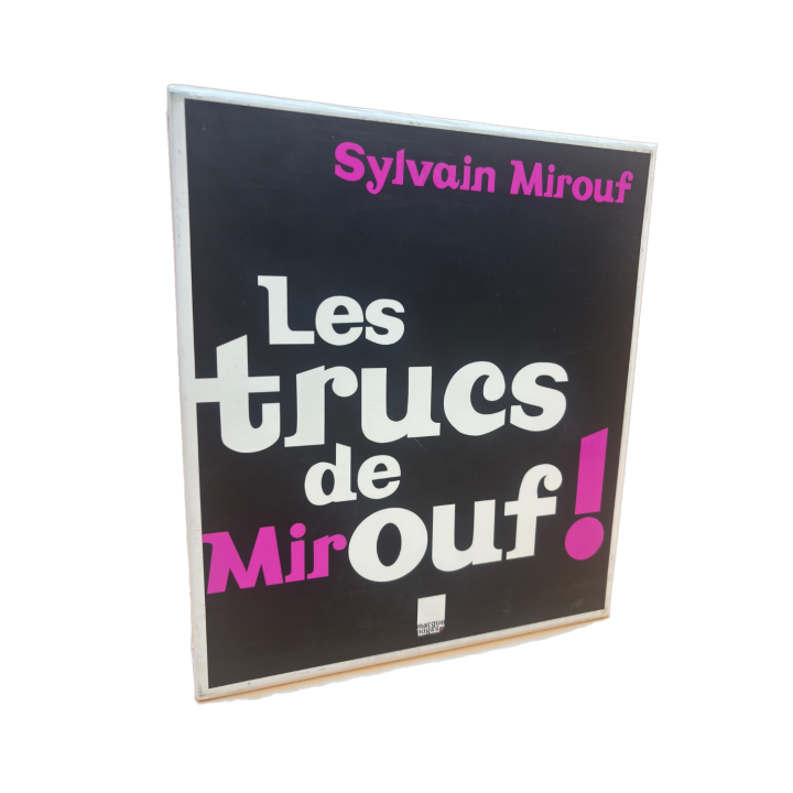 Les trucs de Mirouf - Sylvain Mirouf - Livre illusions & magie