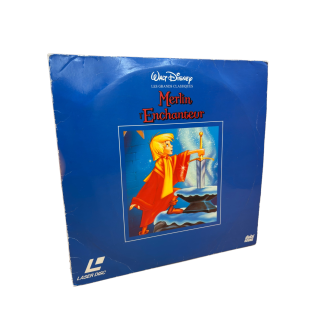 Merlin l'Enchanteur - Disney - Laserdisc PAL VF