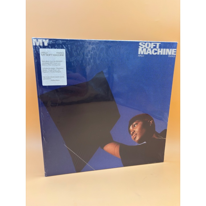 My Soft Machine - Arlo Parks - Vinyle Neuf Scellé Grammy BRIT