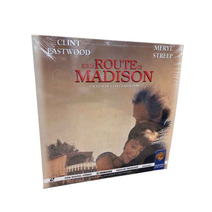 Sur la Route de Madison - Warner - LaserDisc PAL VF Eastwood