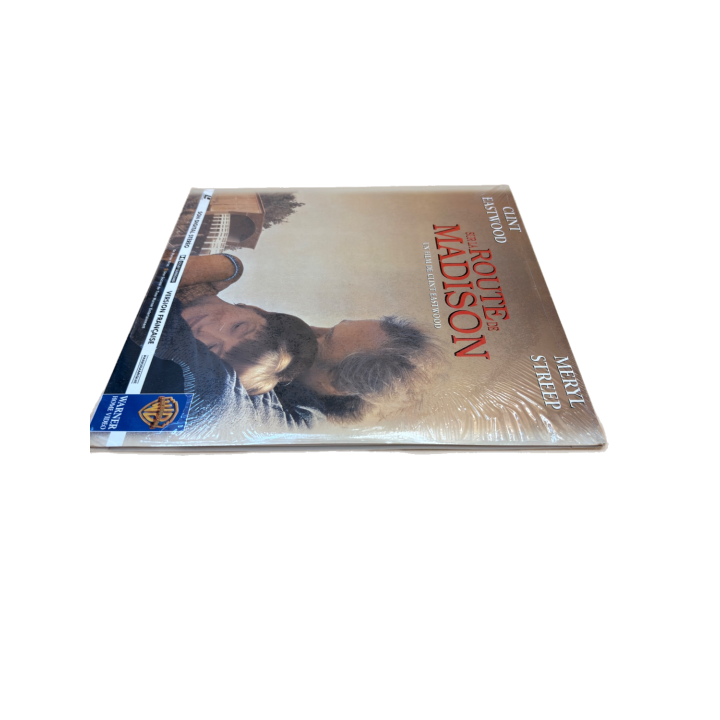 Sur la Route de Madison - Warner - LaserDisc PAL VF Eastwood