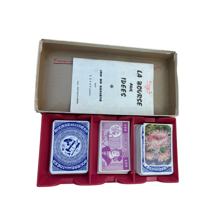 Jeu de la Bourse aux Idées - RITTS - Jeu Société Vintage