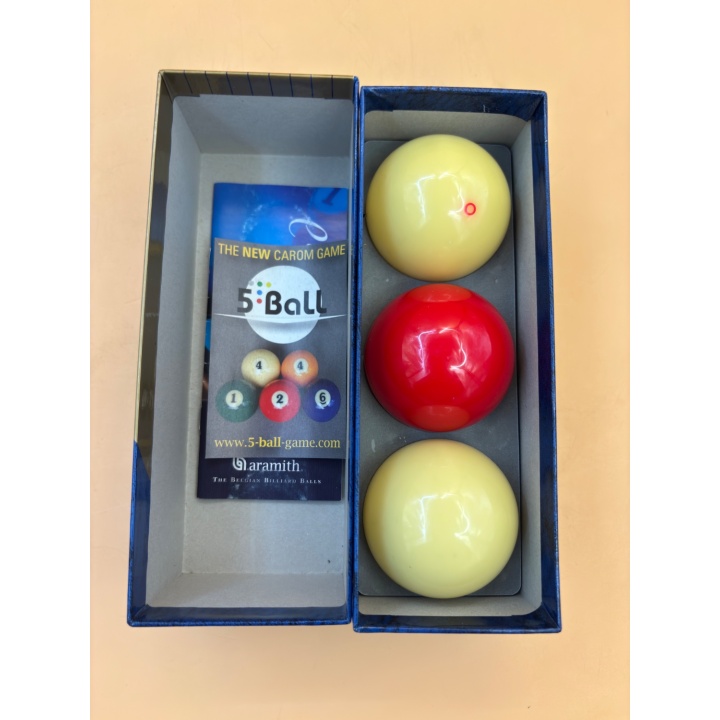 Billes Aramith Super de Luxe - Carambole Belge
