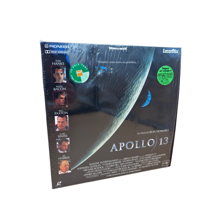 Apollo 13 - LaserDisc Pioneer - Film Ron Howard Tom Hanks