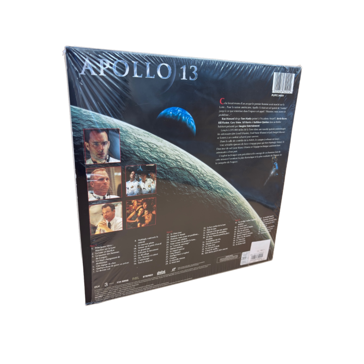 Apollo 13 - LaserDisc Pioneer - Film Ron Howard Tom Hanks