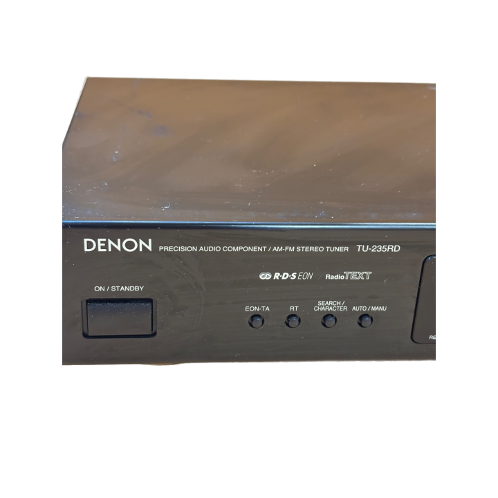 Tuner Denon TU-235RD AM-FM Stéréo RDS EON RadioTEXT