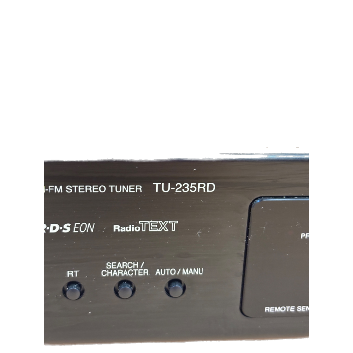 Tuner Denon TU-235RD AM-FM Stéréo RDS EON RadioTEXT