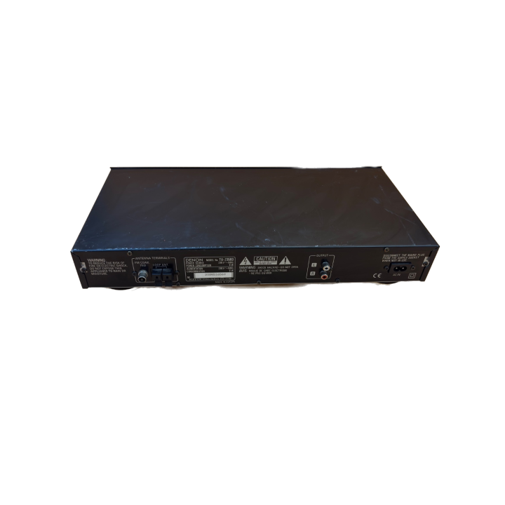 Tuner Denon TU-235RD AM-FM Stéréo RDS EON RadioTEXT