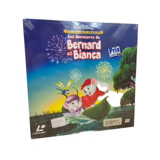 Bernard et Bianca - Disney - LaserDisc PAL Français Scellé
