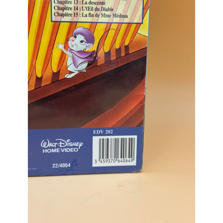 Bernard et Bianca - Disney - LaserDisc PAL Français Scellé