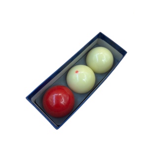 Billes Billard Aramith Super de Luxe - 3 Boules Carambole