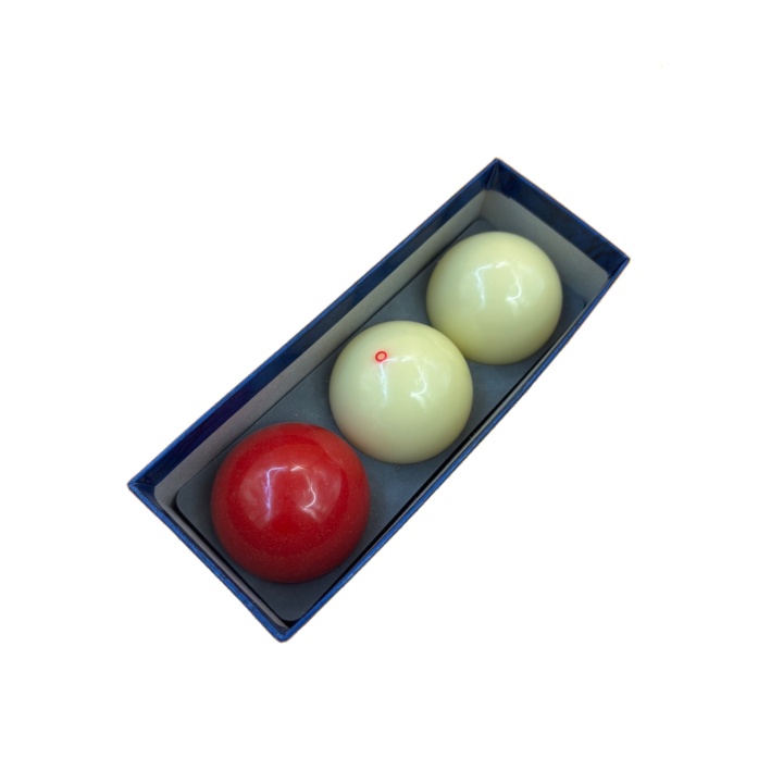 Billes Billard Aramith Super de Luxe - 3 Boules Carambole