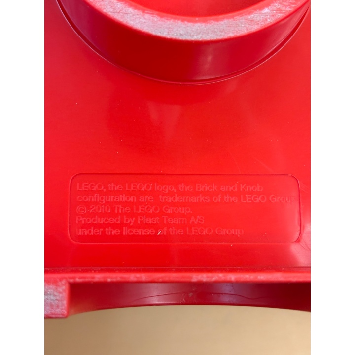 Boîte de Rangement LEGO Rouge Géante - Brique 2x4 - Stockage