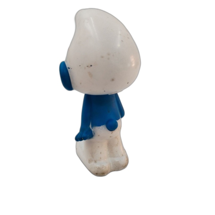 Schtroumpf Figurine Pouet Peyo - FIBA Télé Cip 1983 Made in Italy - Vi