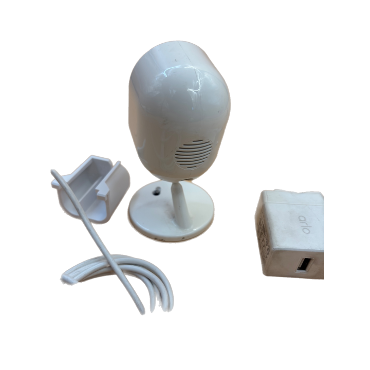 Arlo Essential - Caméra sécurité filaire HD Wi-Fi