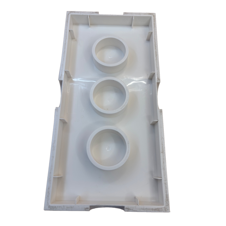 LEGO Boîte de Rangement Brique 2x4 Blanc - Conteneur Officiel