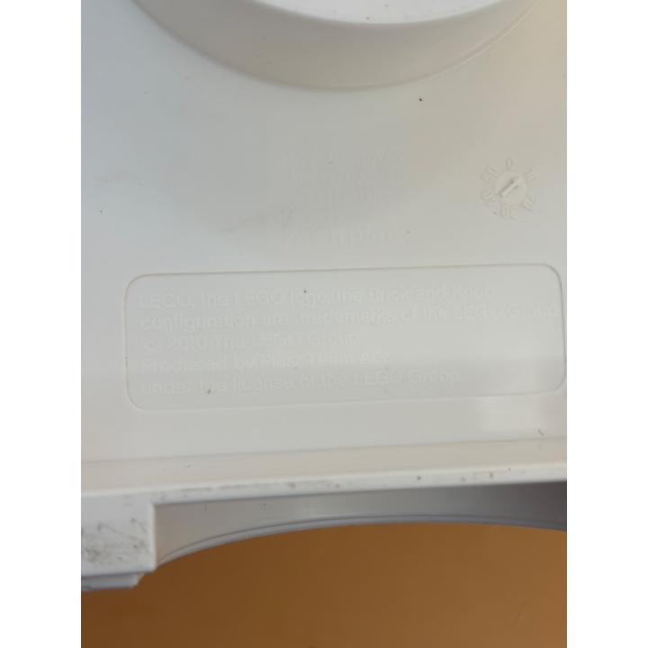 LEGO Boîte de Rangement Brique 2x4 Blanc - Conteneur Officiel