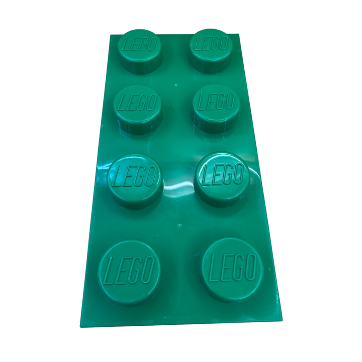 Boîte Rangement LEGO Brick 8 - Turquoise