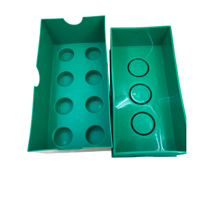 Boîte Rangement LEGO Brick 8 - Turquoise