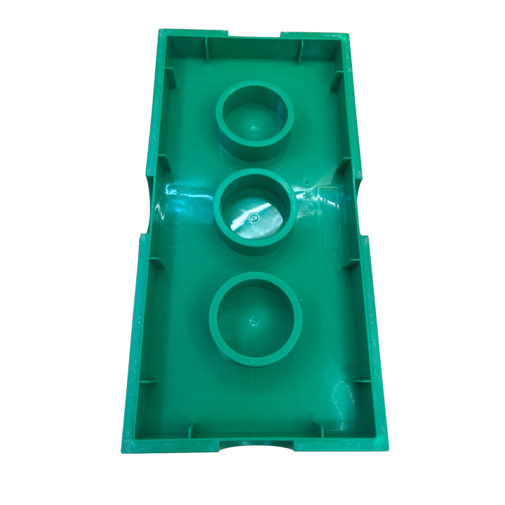 Boîte Rangement LEGO Brick 8 - Turquoise