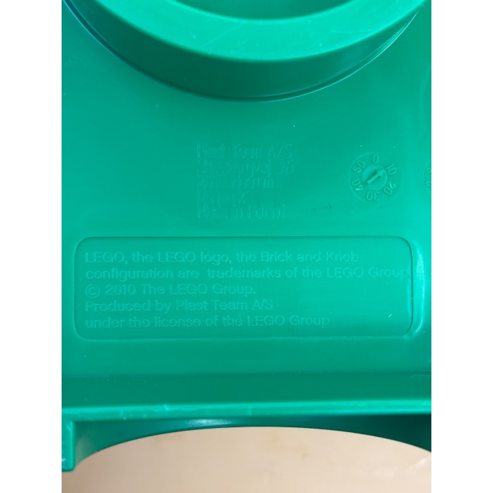 Boîte Rangement LEGO Brick 8 - Turquoise