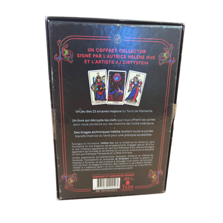Tarot de l'Unité - Tana Éditions - Hélène Huc