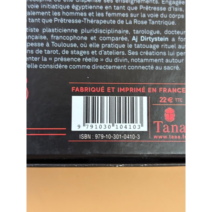 Tarot de l'Unité - Tana Éditions - Hélène Huc