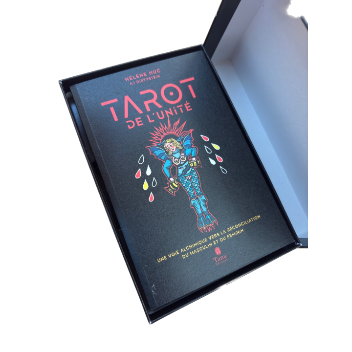 Tarot de l'Unité - Tana Éditions - Hélène Huc
