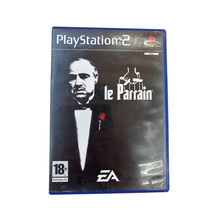 Le Parrain - EA Games - PS2 - Action Aventure 18+