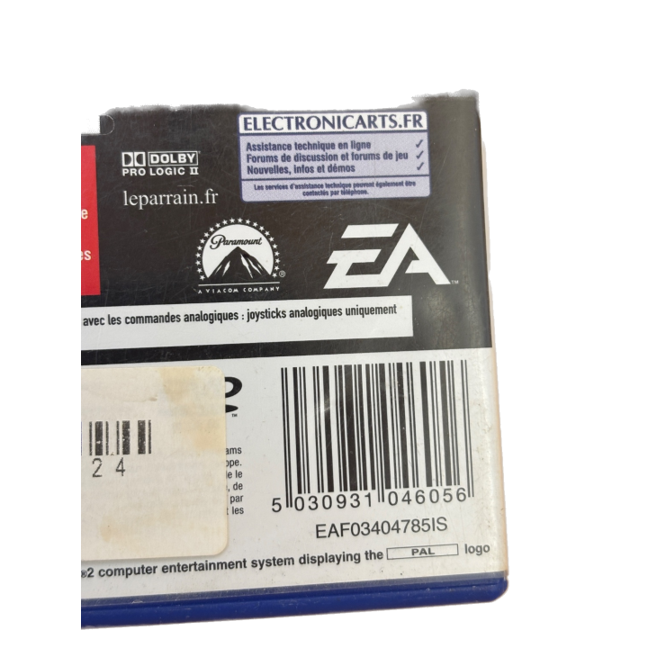 Le Parrain - EA Games - PS2 - Action Aventure 18+