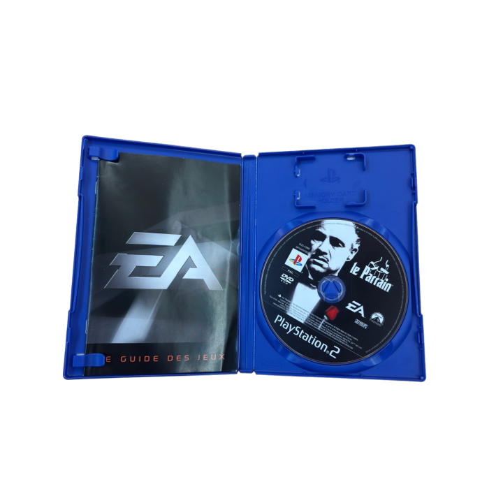 Le Parrain - EA Games - PS2 - Action Aventure 18+