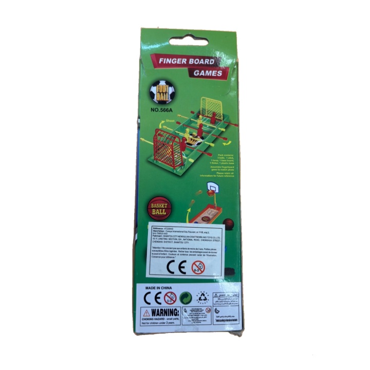 Football Finger Board - Jeu Adresse Sport 3 ans