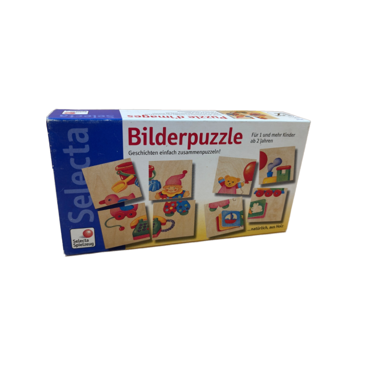 Puzzle Bois Images Selecta - Bilderpuzzle 2 ans Bois Naturel