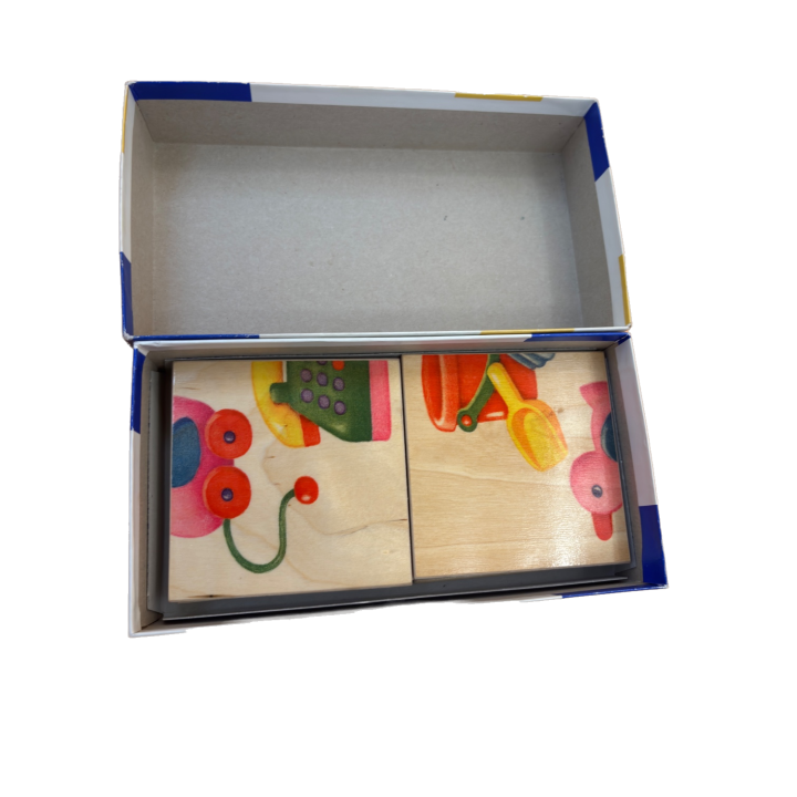Puzzle Bois Images Selecta - Bilderpuzzle 2 ans Bois Naturel